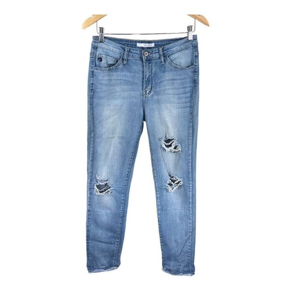 KanCan Estilo Destroyed Denim Skinny Jeans - Picture 1 of 10
